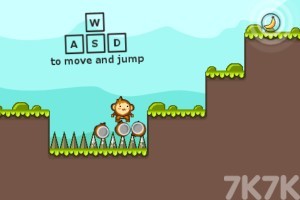 《可可猴冒险》游戏截图1 《可可猴冒险》游戏截图1
