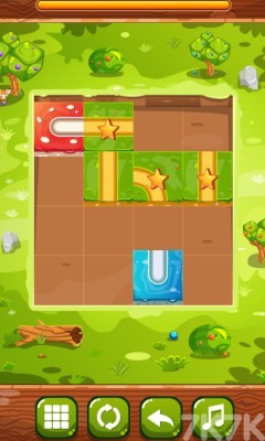 《连接滚球之路选关版》游戏截图1 《连接滚球之路选关版》游戏截图1