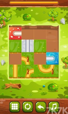 《连接滚球之路选关版》游戏截图2 《连接滚球之路选关版》游戏截图2