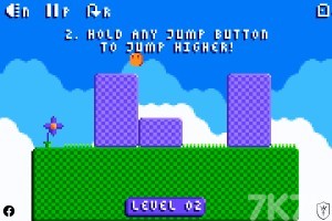 《史莱姆跳跃》游戏截图2 《史莱姆跳跃》游戏截图2