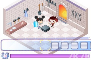 《大头妹打铁H5》游戏截图2 《大头妹打铁H5》游戏截图2