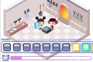 《大头妹打铁H5》游戏截图4 《大头妹打铁H5》游戏截图4