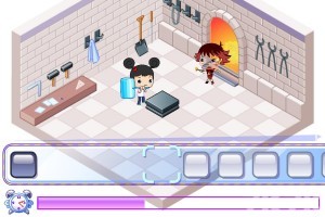 《大头妹打铁H5》游戏截图3 《大头妹打铁H5》游戏截图3