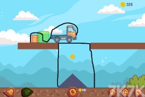 《画线送货车》游戏截图3 《画线送货车》游戏截图3