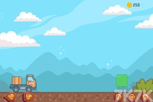 《画线送货车》游戏截图1 《画线送货车》游戏截图1