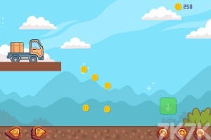 《画线送货车》游戏截图2 《画线送货车》游戏截图2