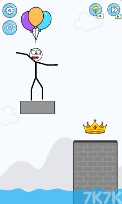 《飞行火柴人》游戏截图1 《飞行火柴人》游戏截图1