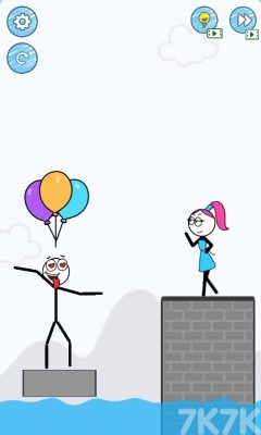 《飞行火柴人》游戏截图2 《飞行火柴人》游戏截图2