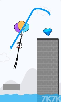 《飞行火柴人》游戏截图3 《飞行火柴人》游戏截图3