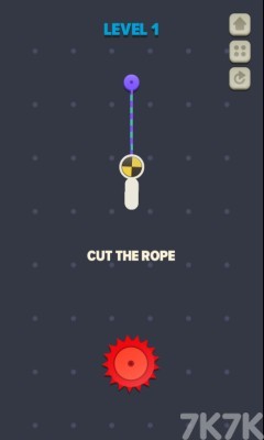 《割绳摧毁装置》游戏截图1 《割绳摧毁装置》游戏截图1
