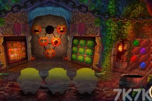 《救援绿色小恐龙》游戏截图1 《救援绿色小恐龙》游戏截图1