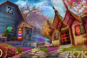 《救援绿色小恐龙》游戏截图3 《救援绿色小恐龙》游戏截图3