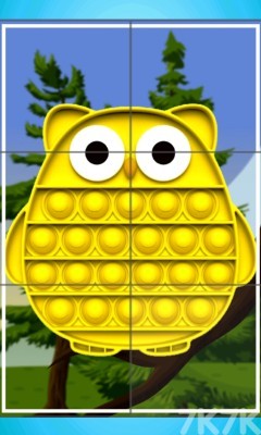 《猫头鹰拼图》游戏截图3 《猫头鹰拼图》游戏截图3