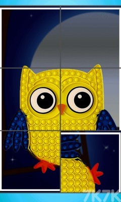 《猫头鹰拼图》游戏截图4 《猫头鹰拼图》游戏截图4