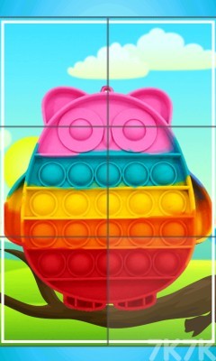 《猫头鹰拼图》游戏截图2 《猫头鹰拼图》游戏截图2