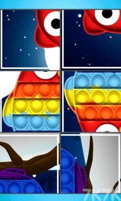 《猫头鹰拼图》游戏截图1 《猫头鹰拼图》游戏截图1