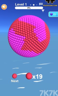 《炫彩撞色》游戏截图2 《炫彩撞色》游戏截图2