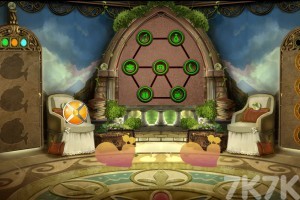 《蓝色怪物逃脱》游戏截图1 《蓝色怪物逃脱》游戏截图1