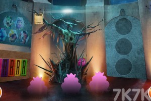 《蓝色怪物逃脱》游戏截图3 《蓝色怪物逃脱》游戏截图3