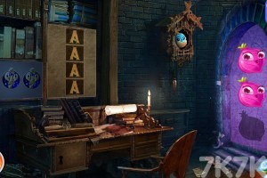 《蓝色怪物逃脱》游戏截图4 《蓝色怪物逃脱》游戏截图4