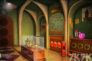 《蓝色怪物逃脱》游戏截图2 《蓝色怪物逃脱》游戏截图2