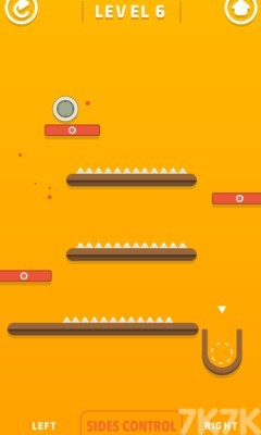 《圆球入筐》游戏截图4 《圆球入筐》游戏截图4