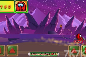 《太空人摩托驾驶》游戏截图3 《太空人摩托驾驶》游戏截图3