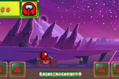 太空人摩托驾驶