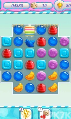 《美味果冻对对碰》游戏截图3