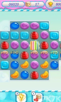《美味果冻对对碰》游戏截图4