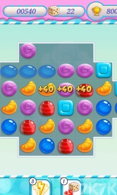 《美味果冻对对碰》游戏截图2