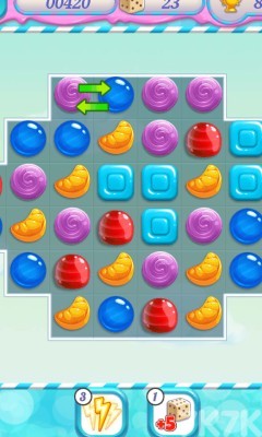 《美味果冻对对碰》游戏截图1