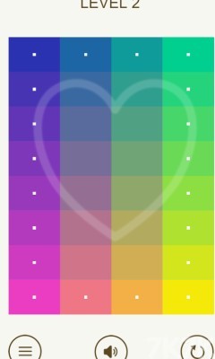 《色调拼接》游戏截图1 《色调拼接》游戏截图1