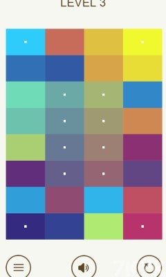 《色调拼接》游戏截图2 《色调拼接》游戏截图2