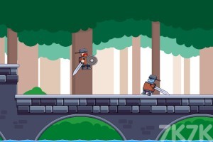 《战士大乱斗》游戏截图1 《战士大乱斗》游戏截图1