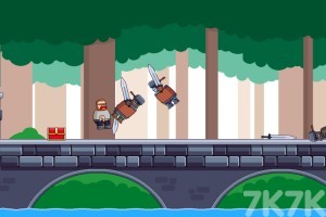 《战士大乱斗》游戏截图3 《战士大乱斗》游戏截图3