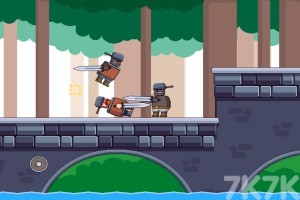 《战士大乱斗》游戏截图2 《战士大乱斗》游戏截图2