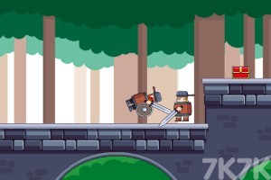 《战士大乱斗》游戏截图4 《战士大乱斗》游戏截图4