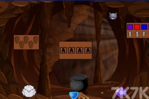 《山洞老人逃脱》游戏截图2 《山洞老人逃脱》游戏截图2