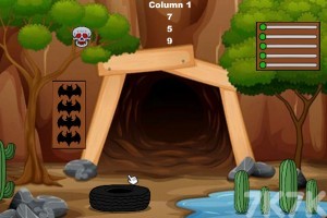 《山洞老人逃脱》游戏截图1 《山洞老人逃脱》游戏截图1