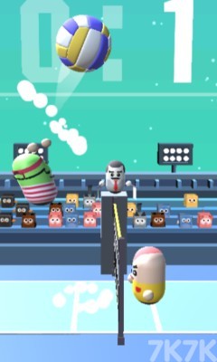 《拇指哥哥排球赛2》游戏截图3 《拇指哥哥排球赛2》游戏截图3