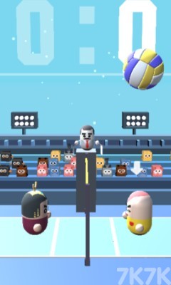 《拇指哥哥排球赛2》游戏截图1 《拇指哥哥排球赛2》游戏截图1