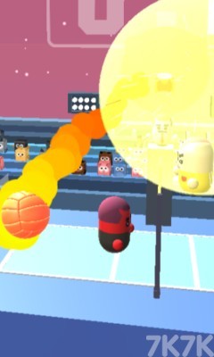 《拇指哥哥排球赛2》游戏截图2 《拇指哥哥排球赛2》游戏截图2