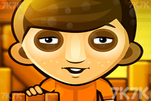 《黄色小人推箱子》游戏截图1 《黄色小人推箱子》游戏截图1