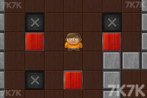《黄色小人推箱子》游戏截图3 《黄色小人推箱子》游戏截图3