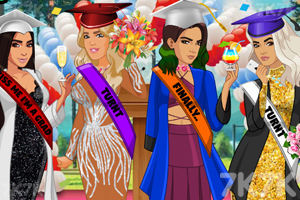《女孩的毕业典礼》游戏截图3 《女孩的毕业典礼》游戏截图3