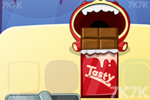 《小怪物吃巧克力》游戏截图2 《小怪物吃巧克力》游戏截图2