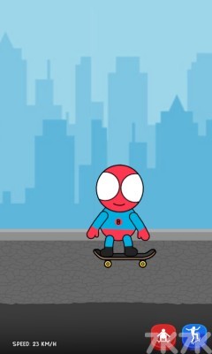 《蜘蛛侠大挑战》游戏截图1 《蜘蛛侠大挑战》游戏截图1