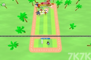 《棒球守卫》游戏截图2 《棒球守卫》游戏截图2