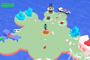 《矿工行星之旅》游戏截图1 《矿工行星之旅》游戏截图1